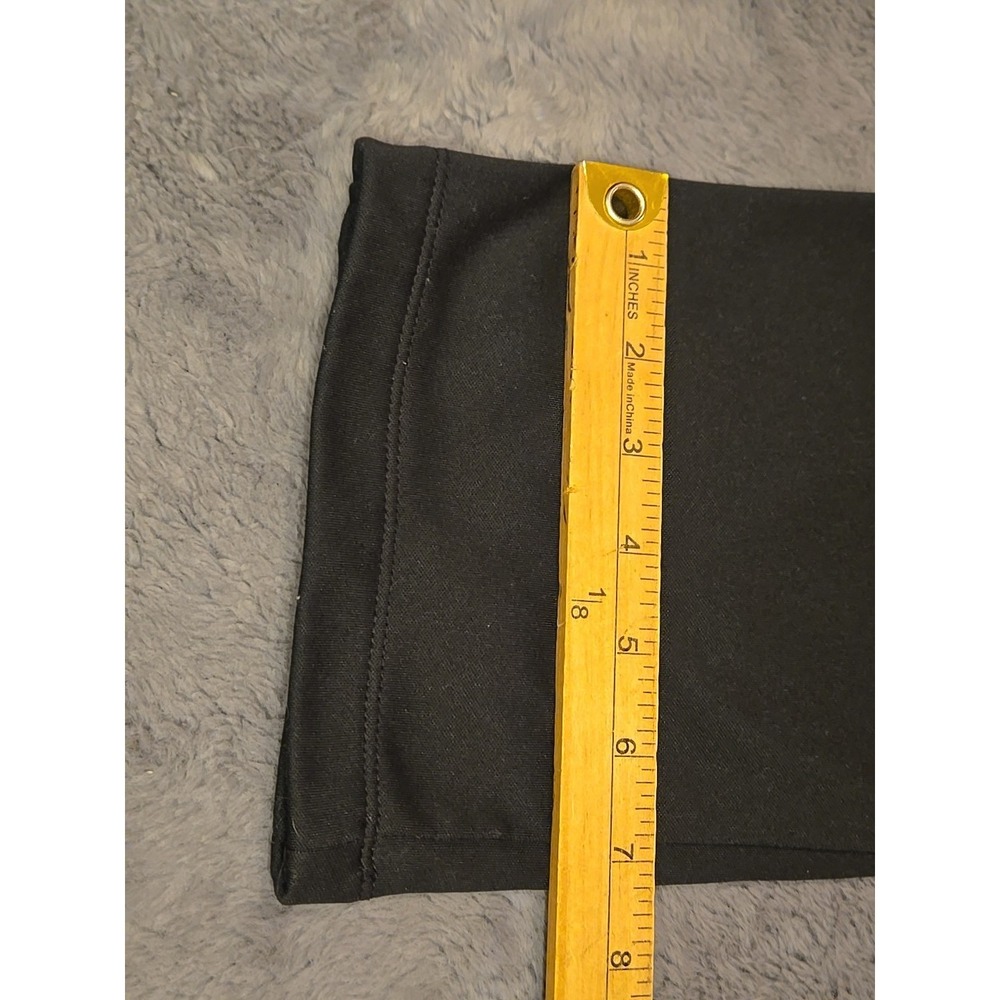 Nike Medium Joggers Men's Dri-FIT Black Sweatpants Lace Tie Swoosh Tappered - Picture 5 of 11